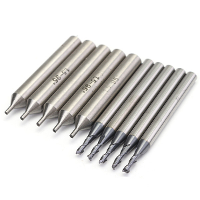 10Pcs 2mm Cutter And 1mm Tracer For Miracle A5/a7/a9 And Sec E9 Key Machine