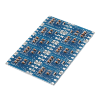 10Pcs 3 5V Mini RS232 To TTL Converter Adaptor Board New Serial Port Module MCU MAX3232 Integrated Circuit Board For Arduino