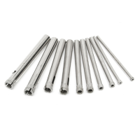 10Pcs 3 7mm Diamond Hole Saw Drill Bit Set Tile Ceramic Glass Porcelain Marble Hole Saw
