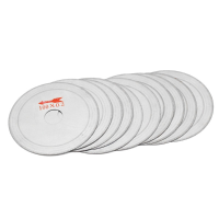 10Pcs 4 Inch 100mm Ultra Thin Diamond Saw Blade Cutting Arbor Disc