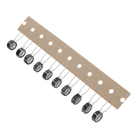 10Pcs 5.5V 0.22F Super Fala Capacitor Farad Capacitor Double Layer Capacitance H Type