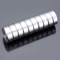 10Pcs 5x14x5mm Steel Sealed Shielded Deep Groove Ball Bearings 605zz