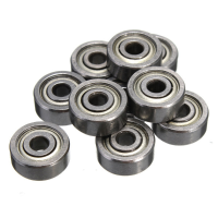 10Pcs 623zz 3x10x4mm Ball Bearings Shielded Radial Bearings