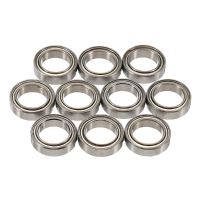 10Pcs 6700zz 10x15x4mm Deep Groove Ball Bearings Miniature Bearing