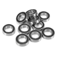 10Pcs 6802zz 6802rs 15mmx24mmx5mm Deep Groove Metal Rubber Shielded Sealed Ball Bearings