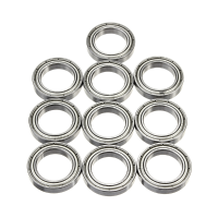 10Pcs 6803zz 26mmx17mmx5mm Ball Bearings Deep Groove Ball Bearings