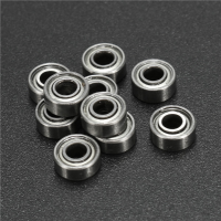10Pcs 683zz 3x7x3mm Ball Bearings Deep Groove Double Shielded Miniature Ball Bearings