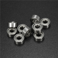 10Pcs 684zz 4x9x4mm Ball Bearings Metal Double Shielded Miniature Ball Bearings