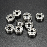 10Pcs 693zz 3x8x4mm Ball Bearings Miniature Double Shielded Ball Bearings
