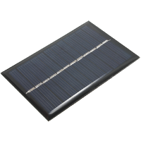 10Pcs 6pcs 6v 100ma 0.6W Polycrystalline Mini Epoxy Solar Panel Photovoltaic Panel