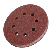 10Pcs 8 Holes Abrasive Sand Discs Velcro Sanding Paper 60 2000 Grit Sand Paper