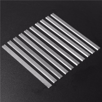 10Pcs 82mm Carbide Planer Blade For Dewalt Makita Bosch B & D Hitachi