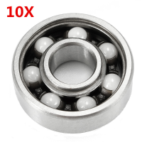 10Pcs 8x22x7mm Replacement Ceramic Ball Bearing For Hand Fidget Spinner