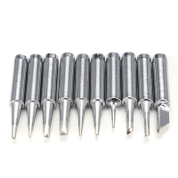 10Pcs 900m T Lead Free Soldering Iron Tips Soldering Rework Station Iron Tool Kit