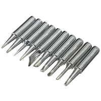 10Pcs 900m T Soldering Iron Tip Set Soldering Station Tool Kit