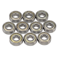 10Pcs Abec 7 608zz 8x22x7mm Ball Bearings Deep Groove Ball Bearing