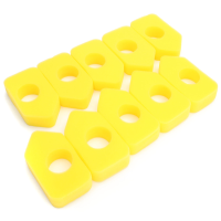 10Pcs Air Filter For Briggs Stratton 698369 4216 5088 5099 Mtd 490 200 0011
