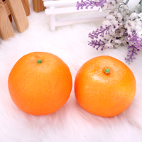 10Pcs Artificial Foam Fruit Oranges Home Kitchen Decor Mould Teaching Props