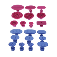 10Pcs Car Auto Paintless Dent Removal Repair Tools Pdr Puller Lifter Glue Tabs