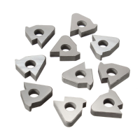 10Pcs Carbide Insert Turning Tool Thread Shim Seats For 16er Ag6 / 16ir Ag60 Ser/sel Holder
