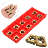 10Pcs Ccmt09t308 Pm Ybc251 Carbide Insert Carbide Cutter Turning Tool