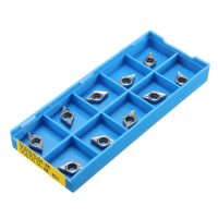 10Pcs Dcgt0702 Ak H01 / Dcgt21.51 Ak H01 Inserts Used For Aluminum
