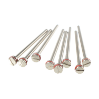 10Pcs Dental Lab Polishing 2.35Mm Shank Mandrel Burs Rotary Tool Dentist
