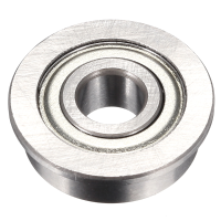 10Pcs F605zz 5x14x5mm Flange Ball Bearings Flange Size 16x1mm