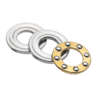 10Pcs F7 15 Bearing 7x15x5mm Miniature Thrust Ball Bearings