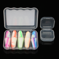 10Pcs Foam Anti Noise Ear Plugs Protectors Sleep Soundproof Ear Plugs