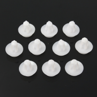 10Pcs Interior Carpet Bonnet Door Trim Pad Panel Card Clips For Mercedes C E S Ml