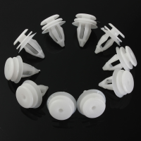 10Pcs Interior Door Card Trim Panel Clips Fastener Boot Clamp Lining For Bmw Oem