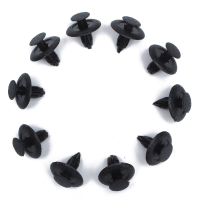 10Pcs Interior Rivet Trim Fastener Clips 6mm For Mazda Trim Panels Fascias Linings