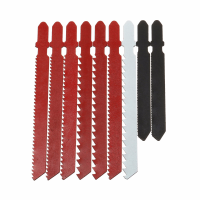 10Pcs Jigsaw Blade Set For Bosch T Shank Jig Saw Metal Plastic Wood Blades