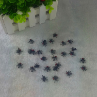 10Pcs Jokes Funny Toys Gags Practical Fly Plastic Bugs April Fool's Day Props Simulated Flying