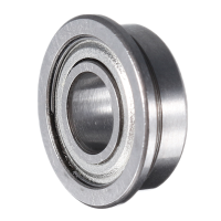 10Pcs Mf115zz 5x11x4mm Flange Bushing Ball Bearings Flange Size 12.5X0.8Mm