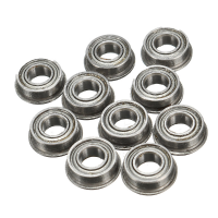 10Pcs Mf84zz Lf840zz 4x8x3mm Flange Ball Bearings