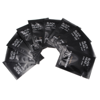 10Pcs Mineral Mud Blackhead Peel Off Masks Acne Removal Nose Pore Cleansing