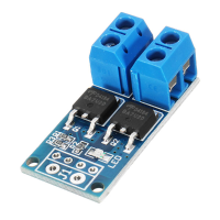 10Pcs Mos Trigger Switch Driver Module Fet Pwm Regulator High Power Electronic Switch Control Board