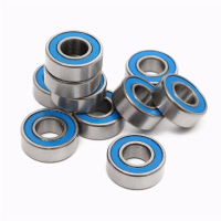 10Pcs Mr115 2rs 5x11x4mm Ball Bearings For Traxxas Slash Rustler Stampede Wheel