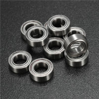 10Pcs Mr95zz 5x9x3mm Miniature Ball Bearings Deep Groove Ball Bearing