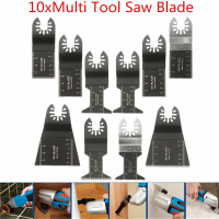 10Pcs Multitool Saw Blade Aaccessorie.S For Dewalt Stanley Black And Decker Bosch Multitool