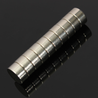 10Pcs N50 10x5mm Strong Round Cylinder Magnet Rare Earth Neodymium Magnet