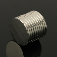 10Pcs N50 15mmx1.5Mm Strong Round Disc Rare Earth Neodymium Magnets
