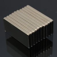10Pcs N52 20x10x2mm Block Magnets Rare Earth Neodymium Magnets