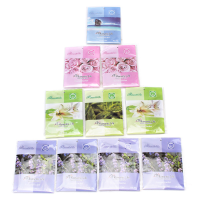10Pcs Natural Wardrobe Dehumidification Aromatherapy Sachet Bags