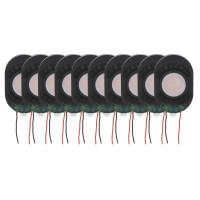 10Pcs Oval Horn 8ohm 1w Speaker Tablet Pc Speakers Loudspeaker Horn 30*20*4mm