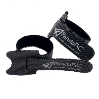 10Pcs Pandarc 185mm Lipo Battery Tie Down Strap