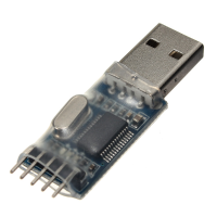 10Pcs Pl2303hx Usb To Rs232 Ttl Chip Converter Adapter Module