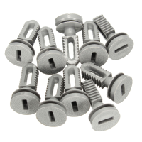 10Pcs Plastic Dash Cover Boot Lining Trim Clips For Bmw E30 E36 E46 E60 E83 E93